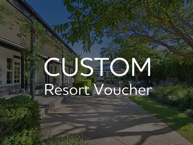 Resort Voucher Custom - 800x600