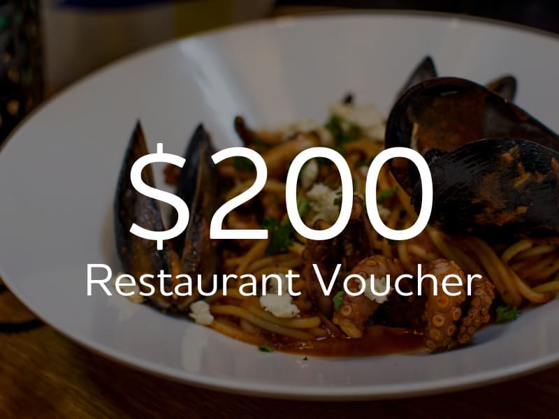 Restaurant Voucher 200 - 800x600
