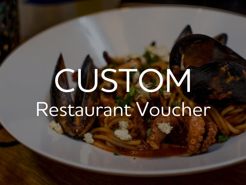 Restaurant Voucher Custom - 800x600