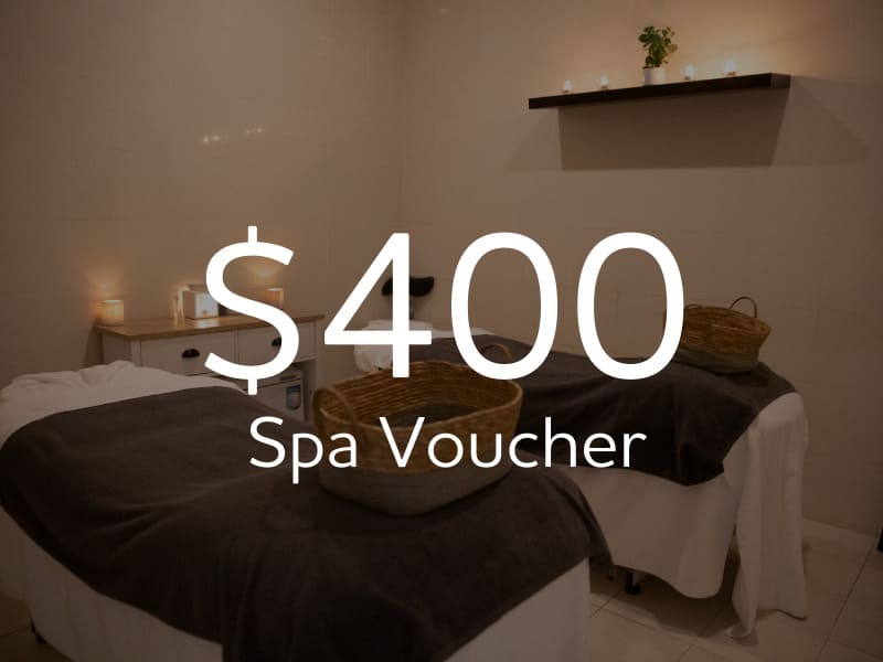 400 Bella Spa Voucher Mercure Gerringong Resort Gift Vouchers
